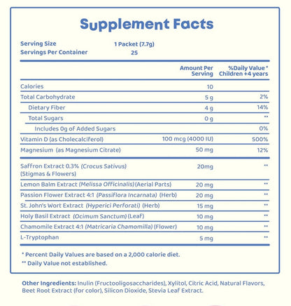 Zivelo Saffron Mood Booster